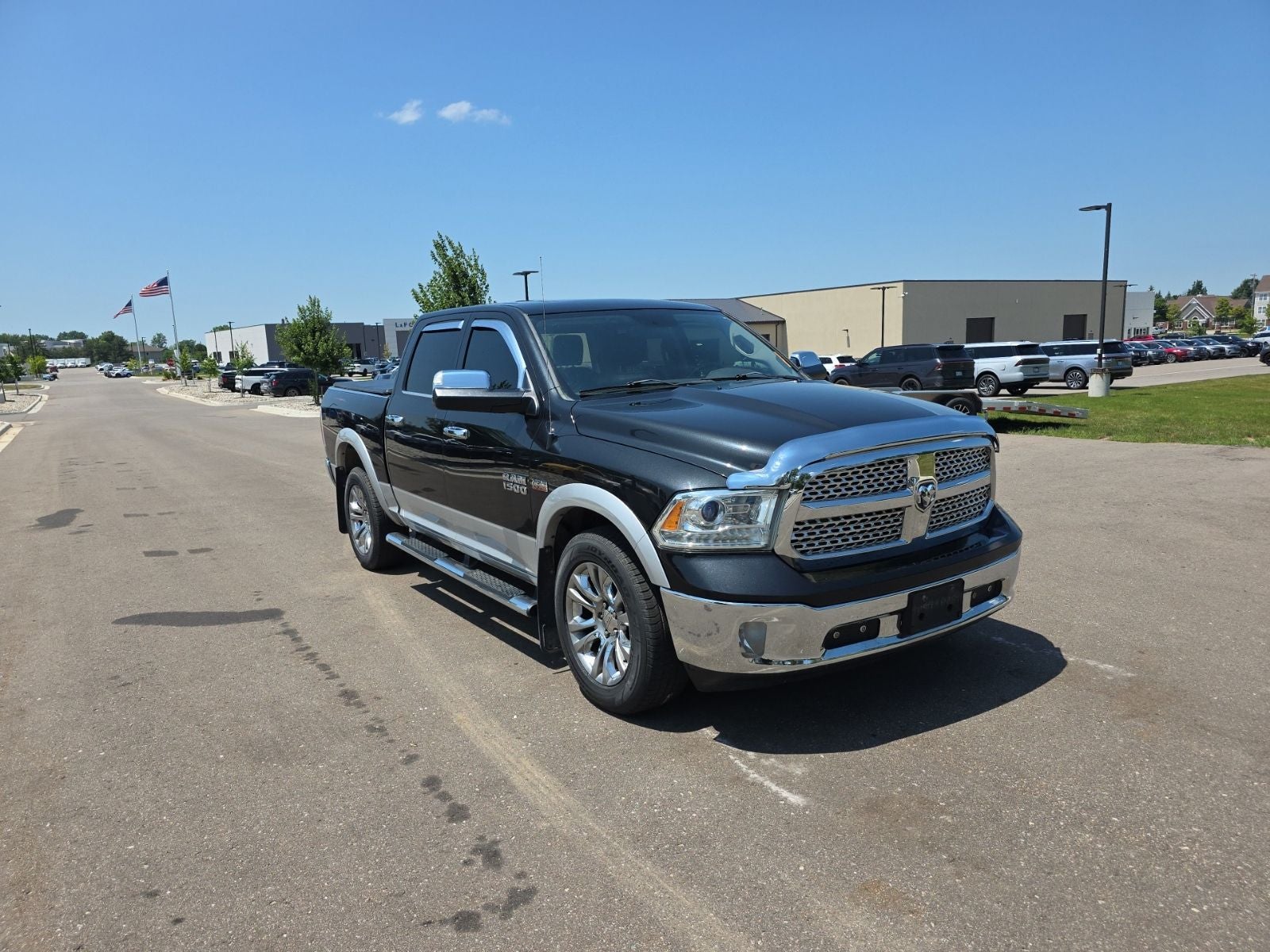 2015 RAM 1500 Laramie 4X4