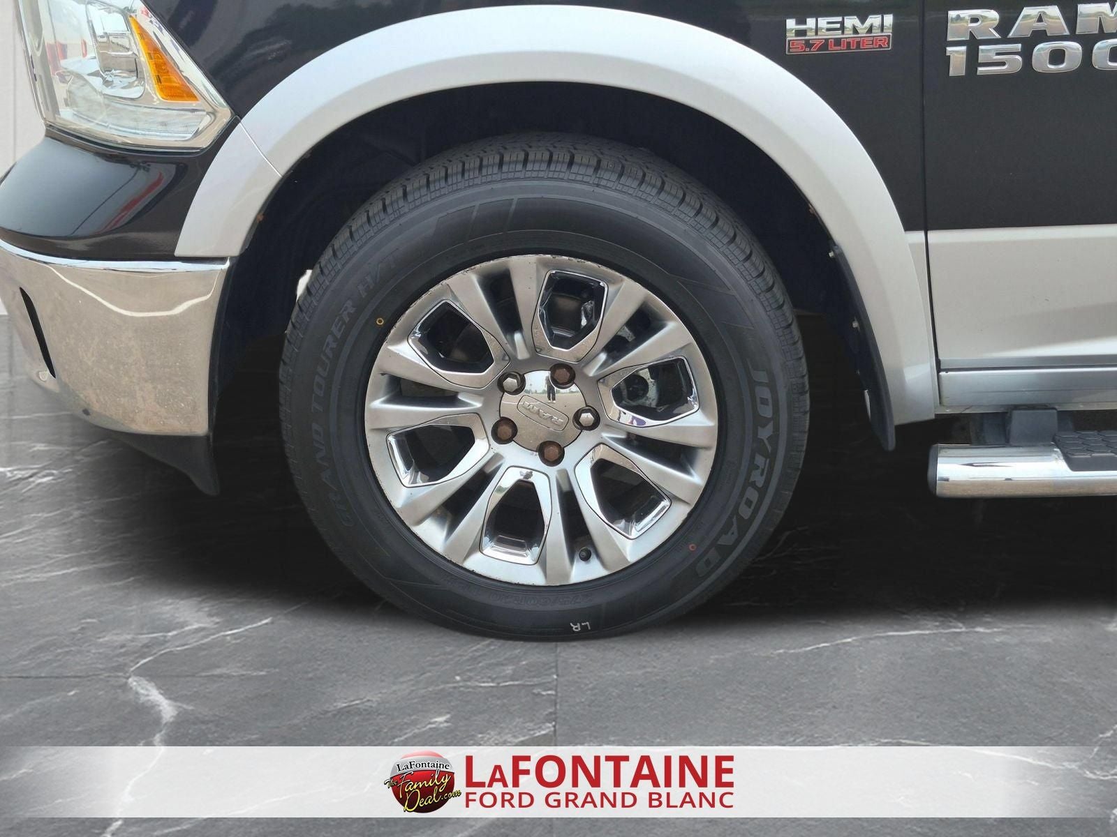 2015 RAM 1500 Laramie 4X4