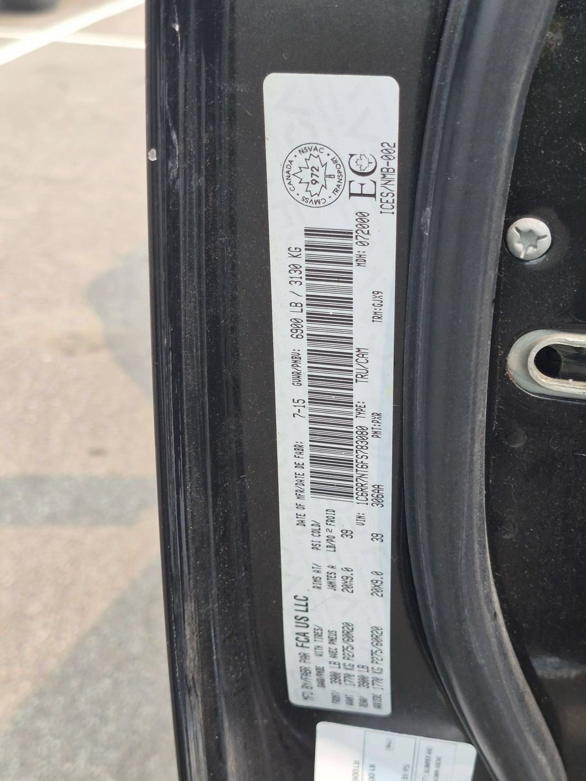 2015 RAM 1500 Laramie 4X4