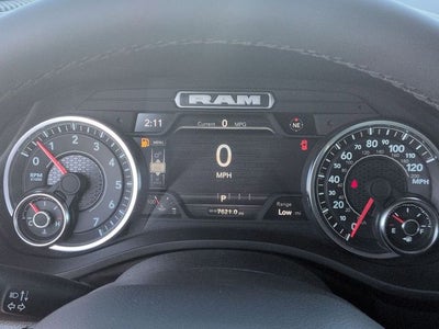 2025 RAM 1500 Big Horn/Lone Star