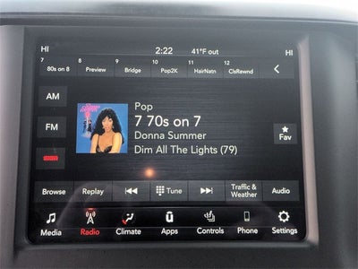 2019 RAM 1500 Big Horn/Lone Star SPORT CREW CAB 4X4