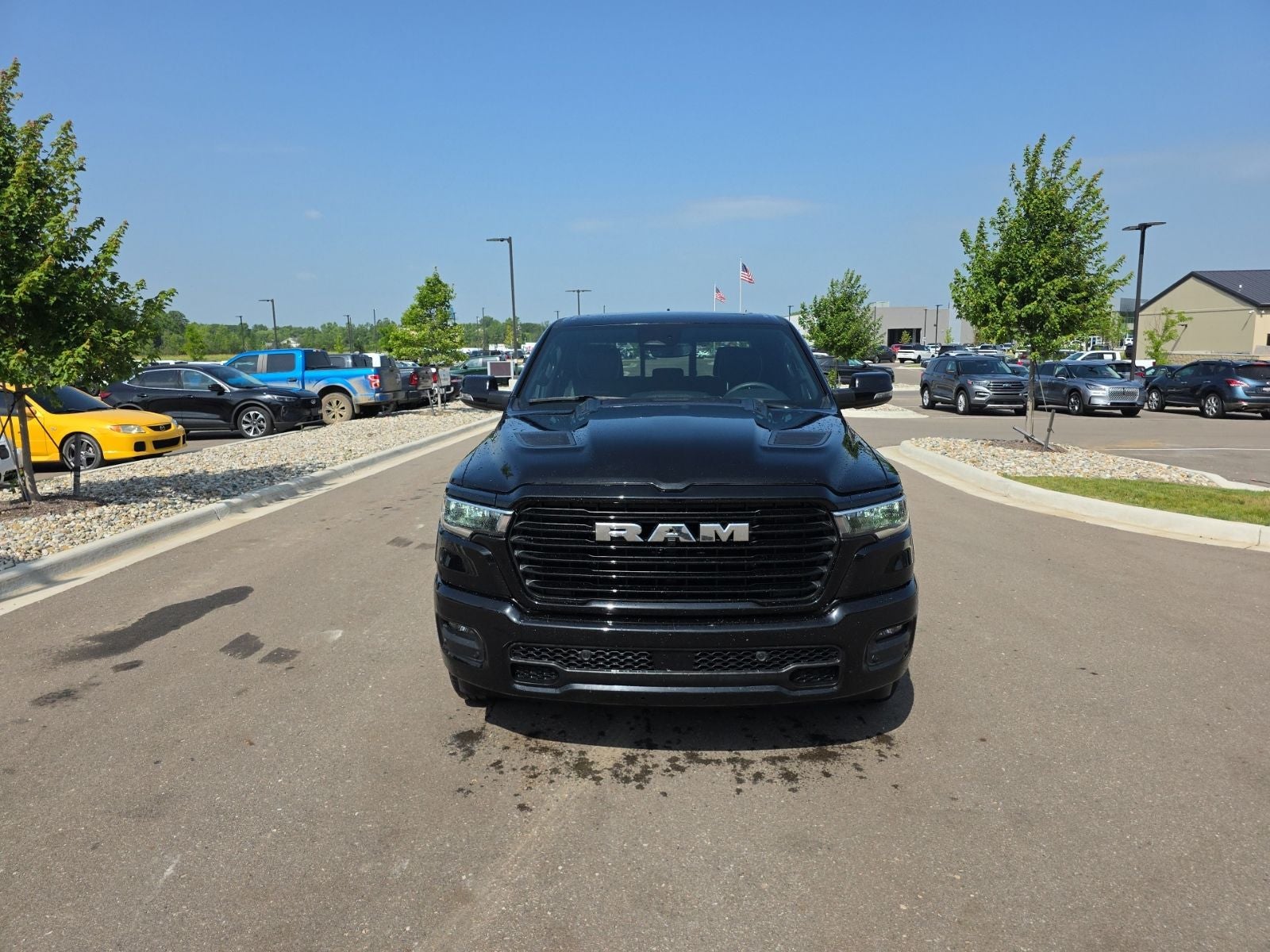 2025 RAM 1500 Laramie 4X4