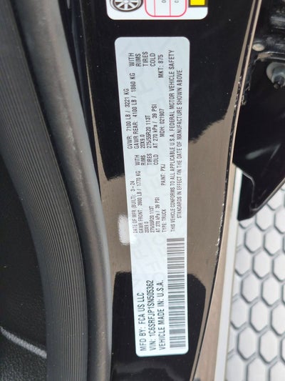2025 RAM 1500 Laramie 4X4