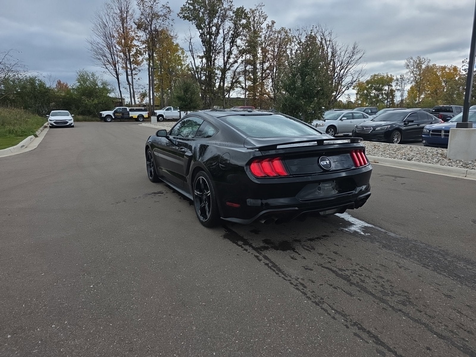 2019 Ford Mustang GT Premium California Special
