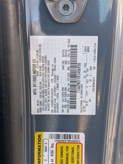 2024 Ford Mustang GT Premium