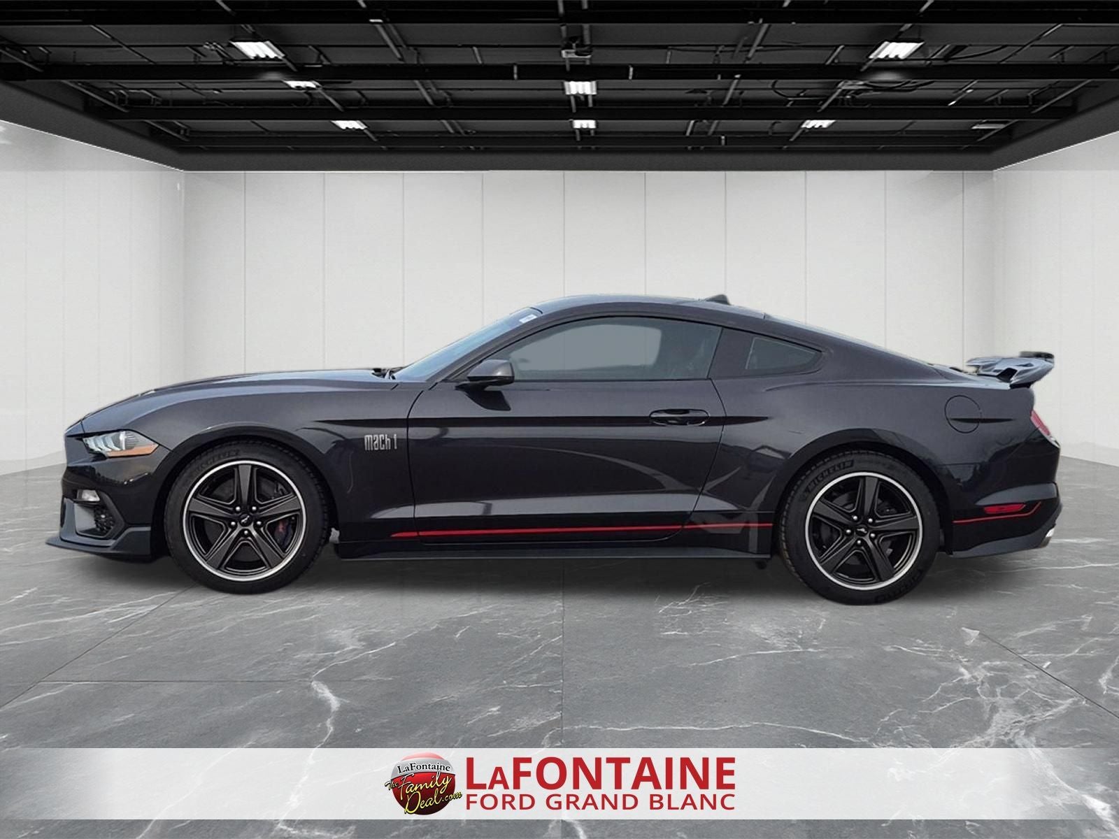 2022 Ford Mustang Mach 1