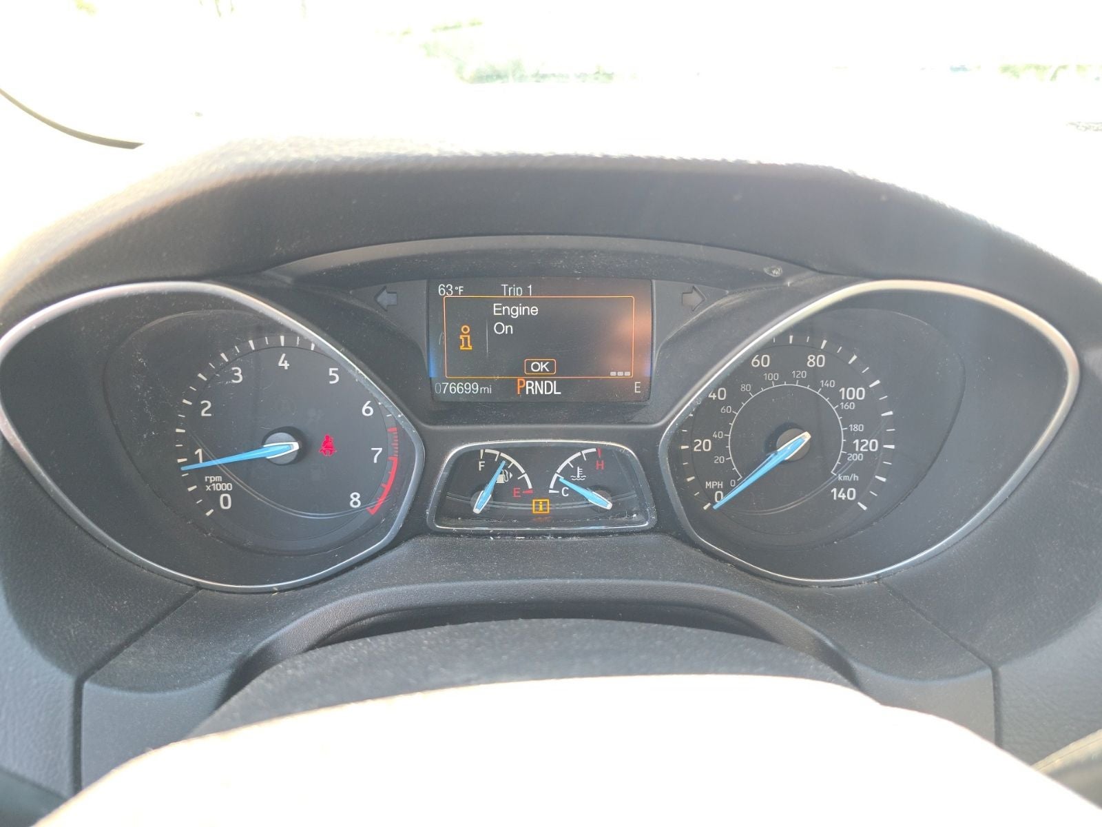 2017 Ford Focus SE