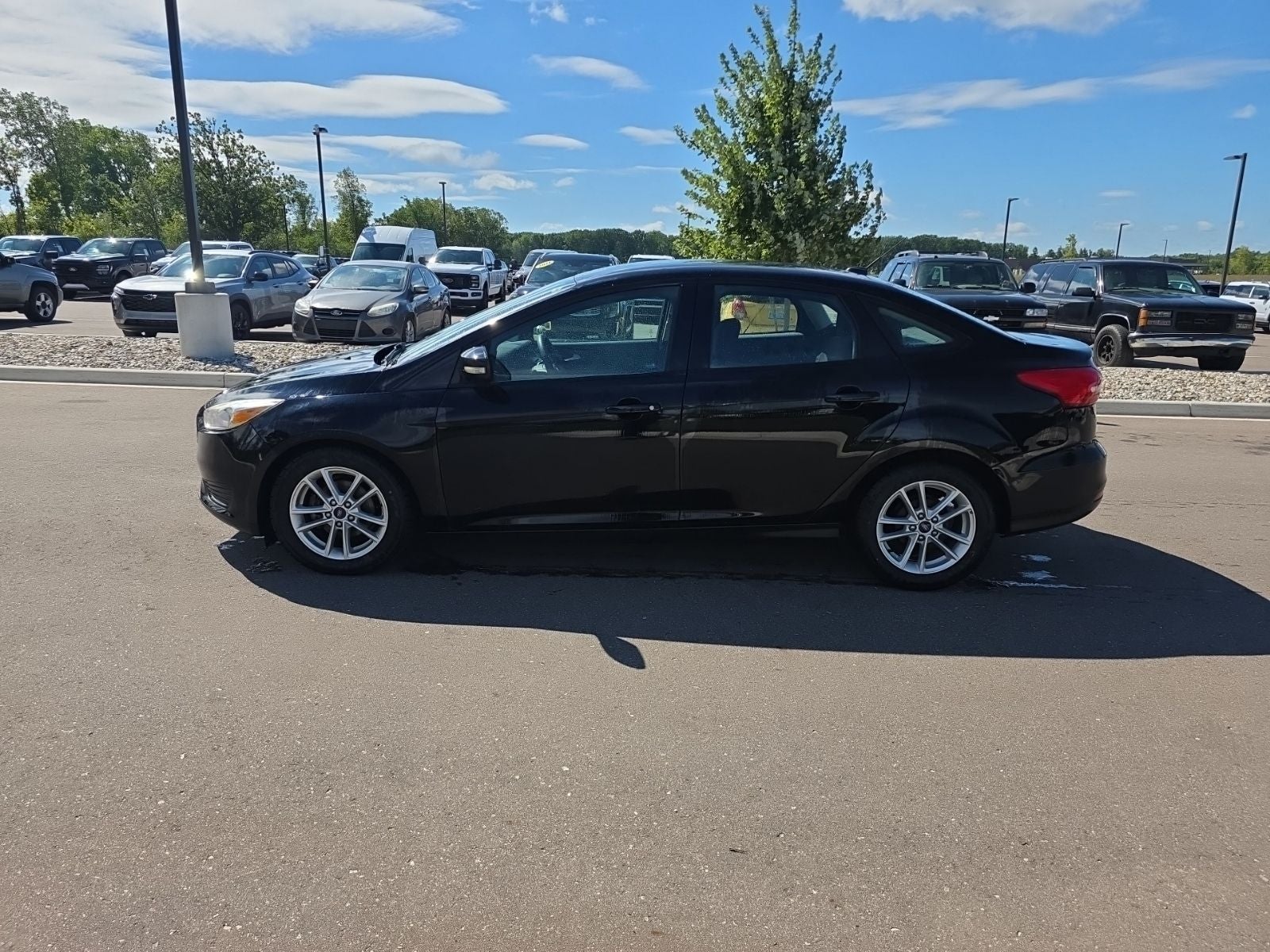 2017 Ford Focus SE