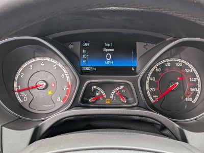 2018 Ford Focus ST