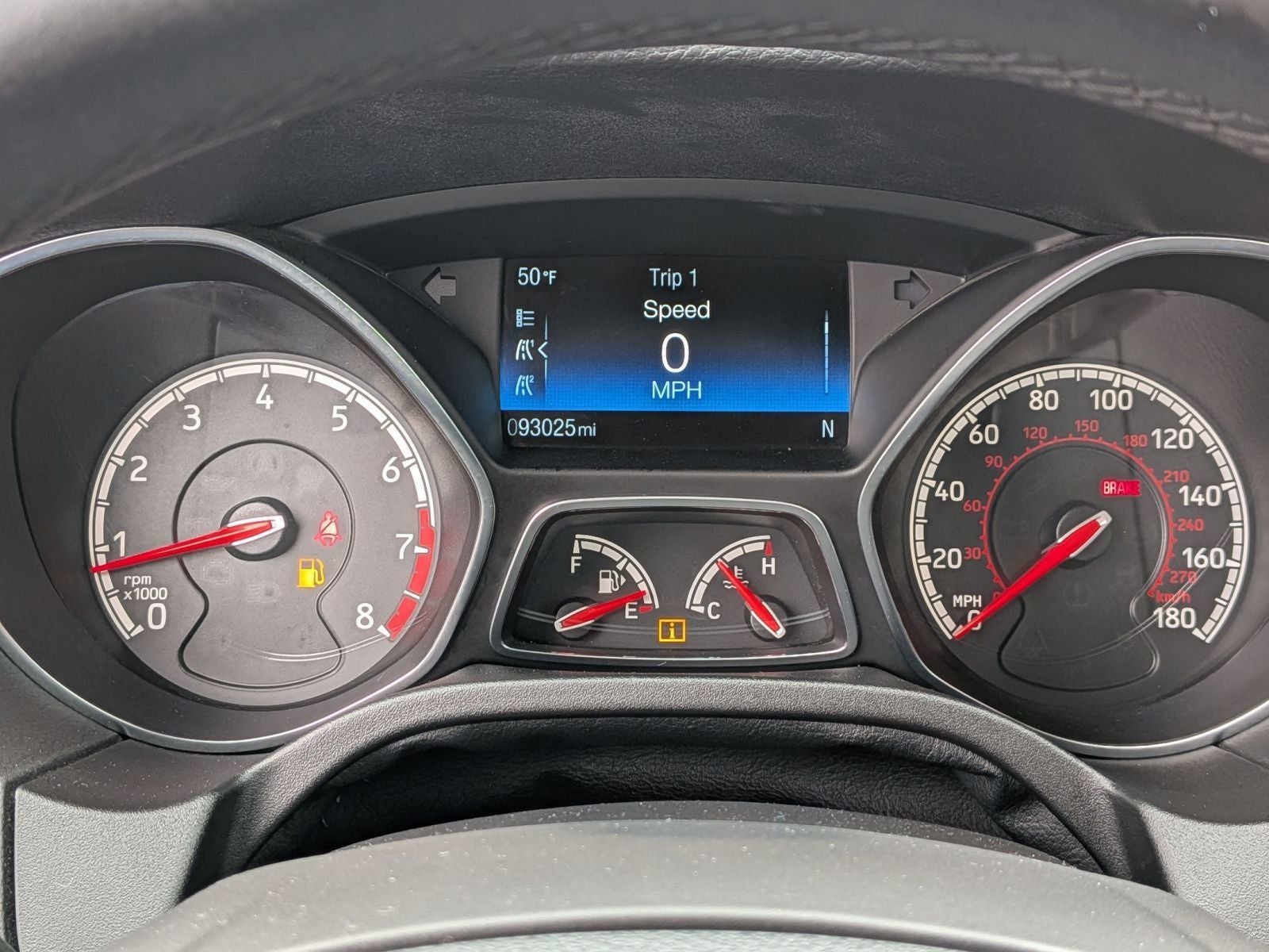 2018 Ford Focus ST