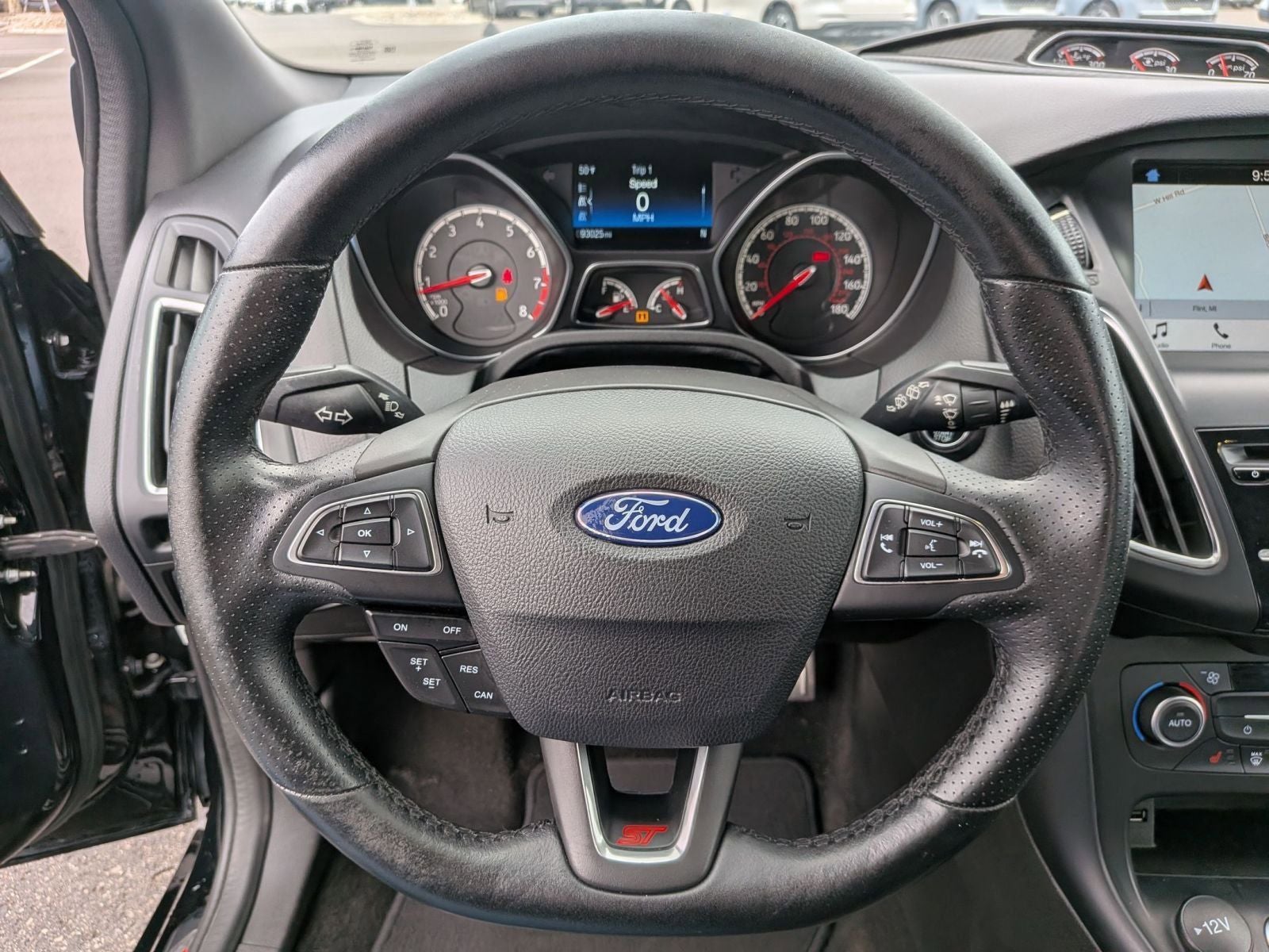 2018 Ford Focus ST