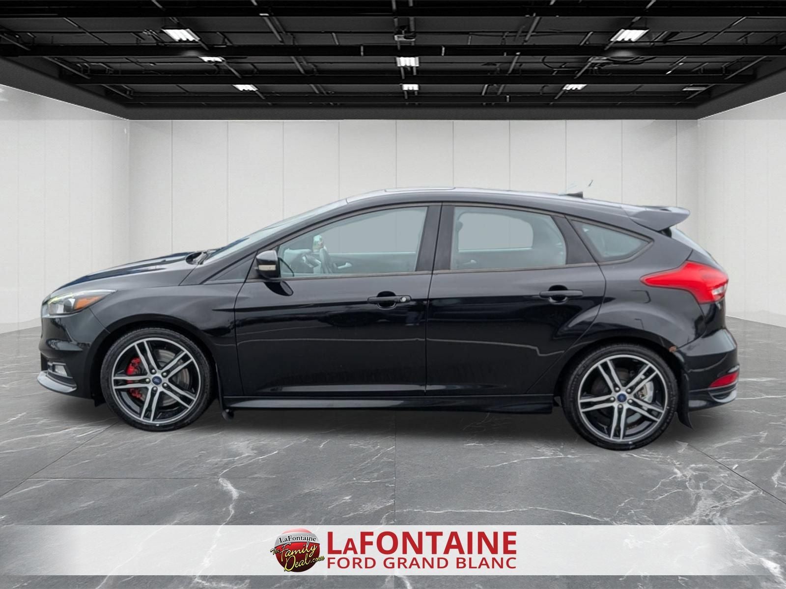 2018 Ford Focus ST