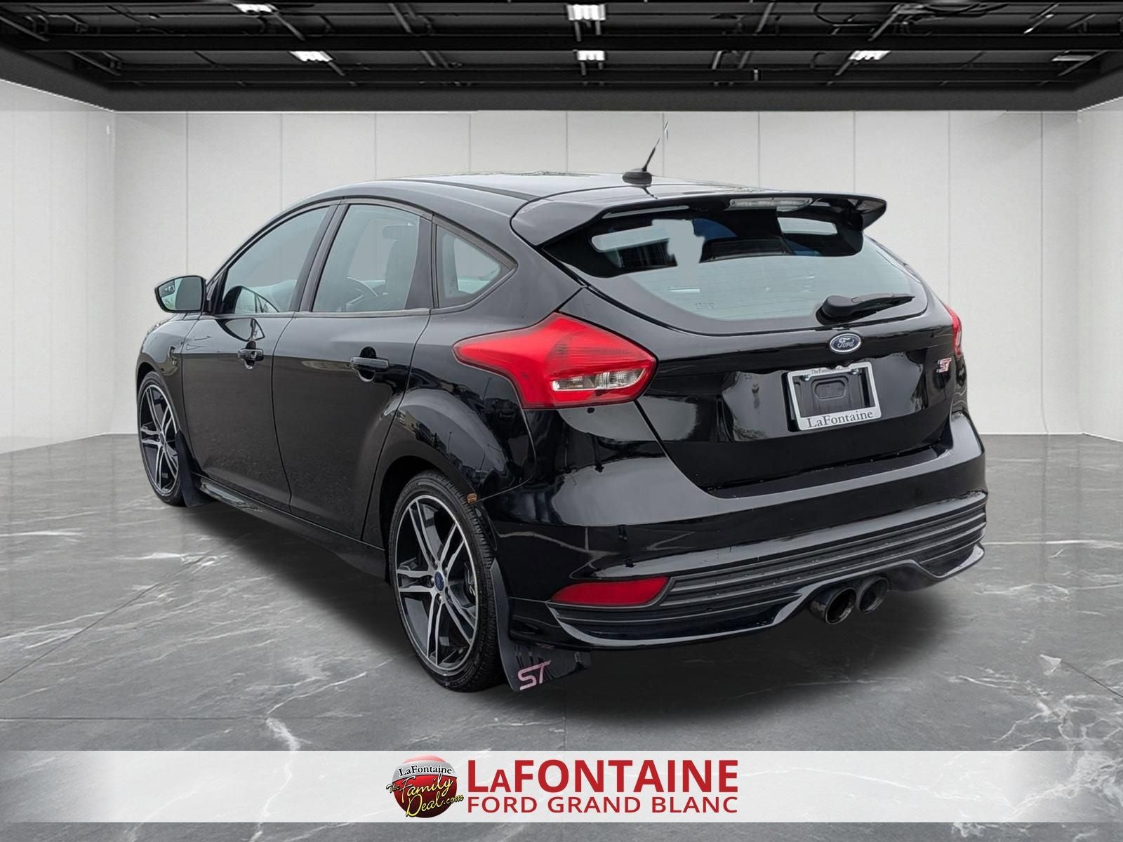 2018 Ford Focus ST