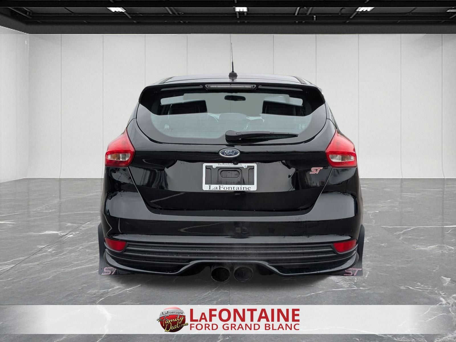 2018 Ford Focus ST