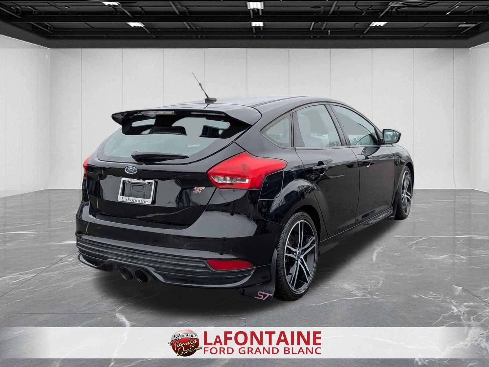 2018 Ford Focus ST