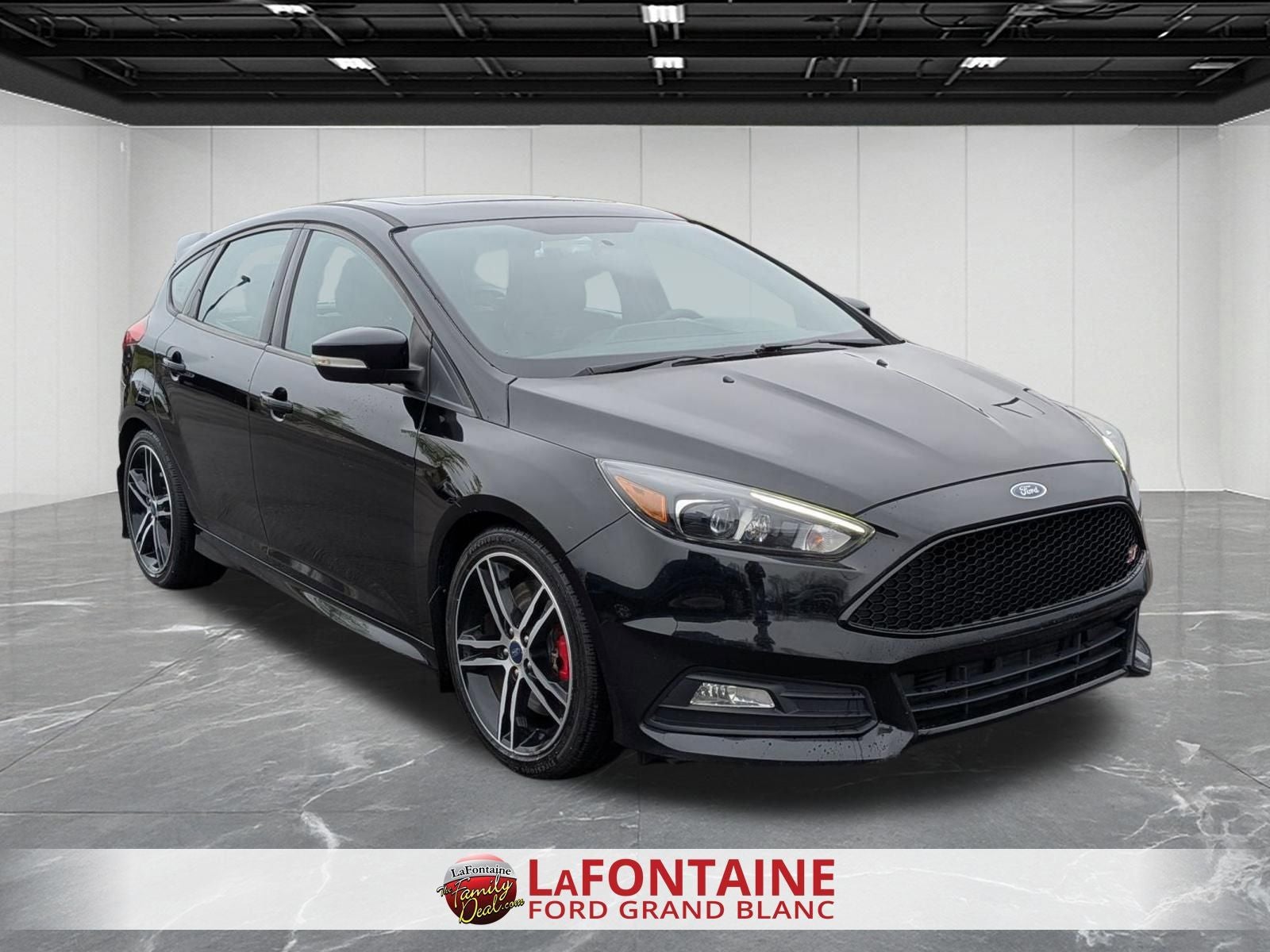 2018 Ford Focus ST