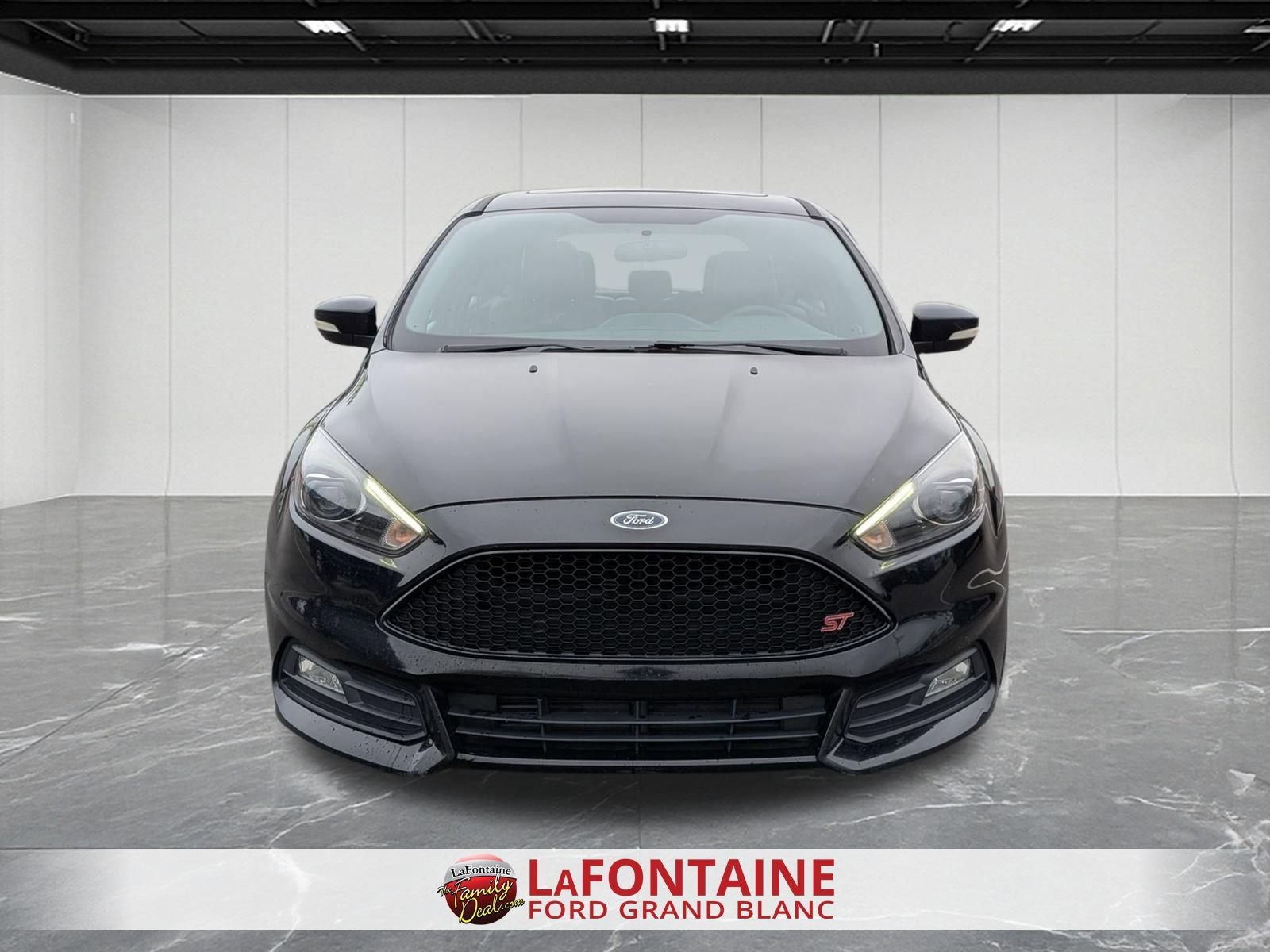 2018 Ford Focus ST