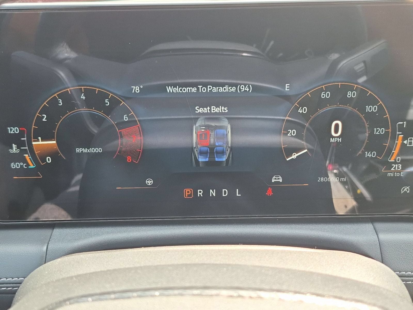 2025 Ford Mustang EcoBoost
