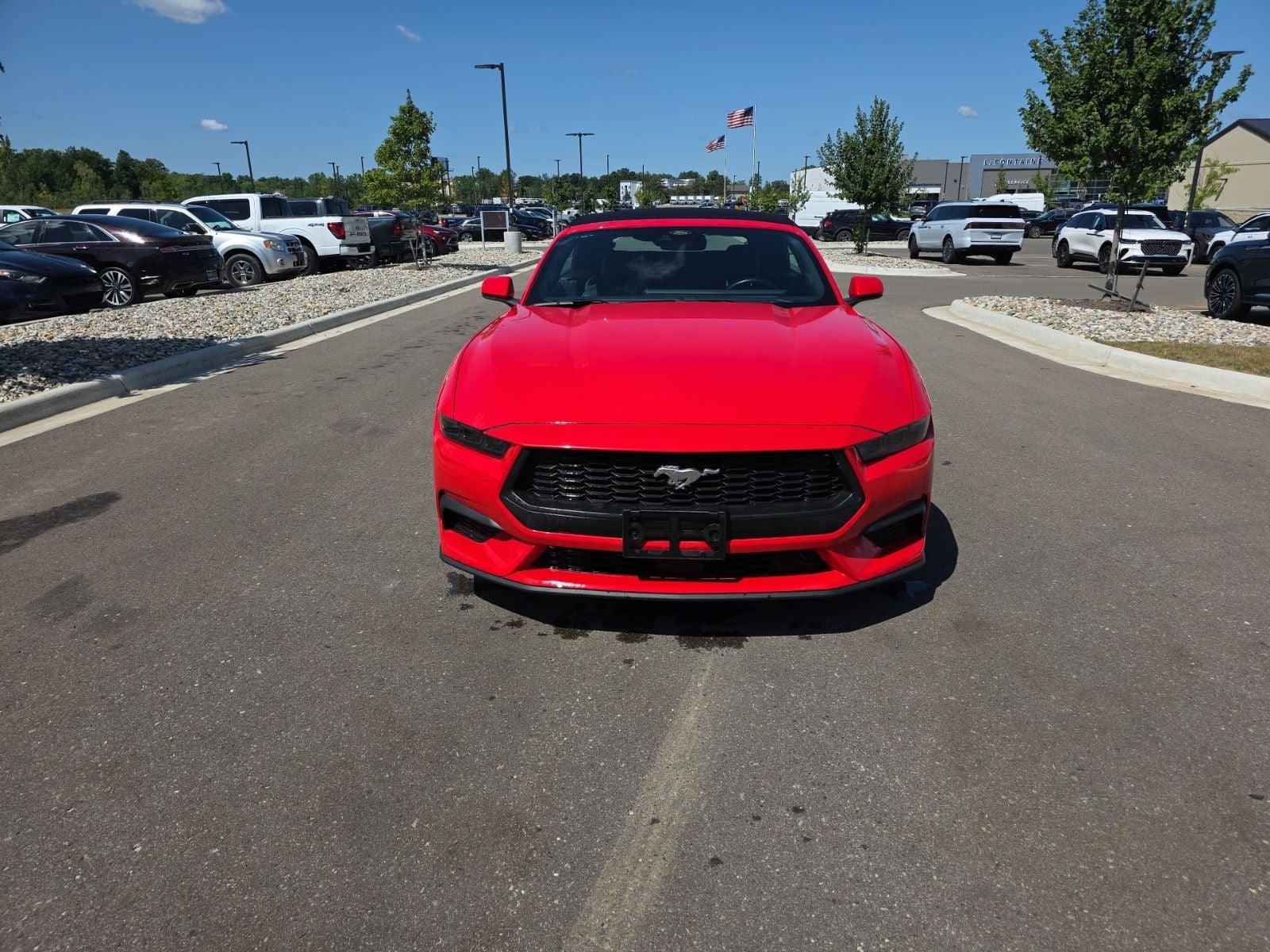 2025 Ford Mustang EcoBoost