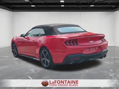 2025 Ford Mustang EcoBoost