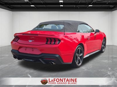 2025 Ford Mustang EcoBoost