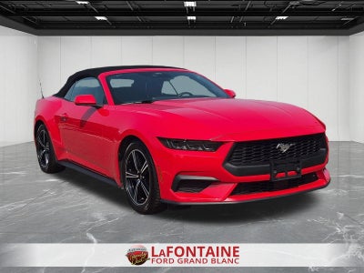 2025 Ford Mustang EcoBoost