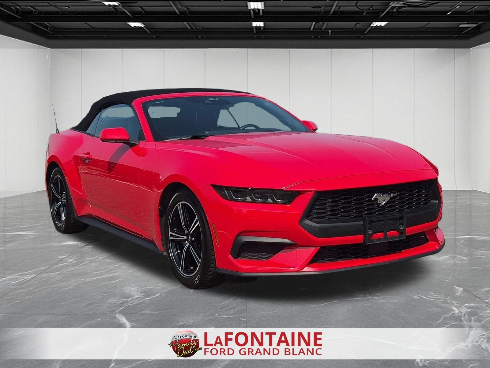 2025 Ford Mustang EcoBoost