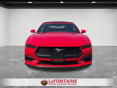 2025 Ford Mustang EcoBoost