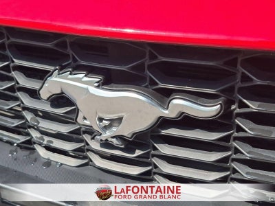 2025 Ford Mustang EcoBoost