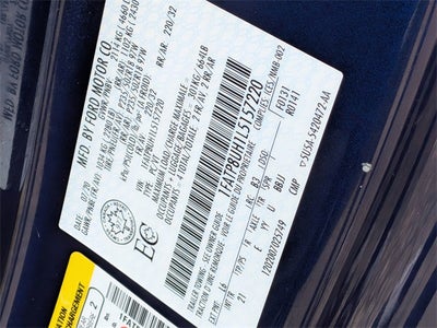 2020 Ford Mustang EcoBoost