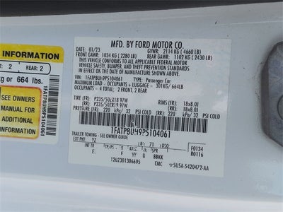 2023 Ford Mustang EcoBoost Premium