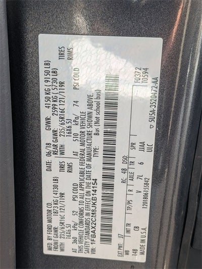 2018 Ford Transit-350 XL