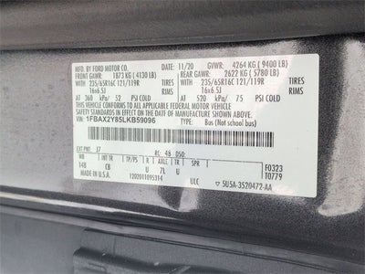 2020 Ford Transit-350 XL