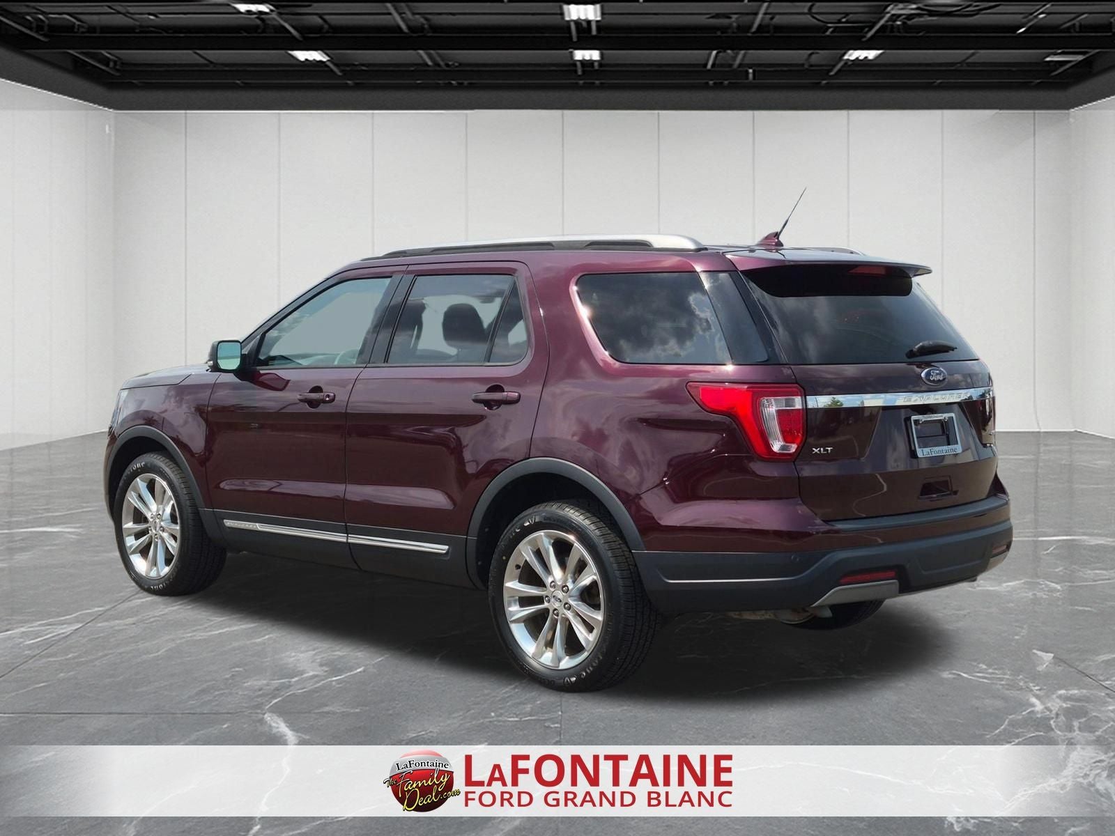 2019 Ford Explorer XLT 4X4