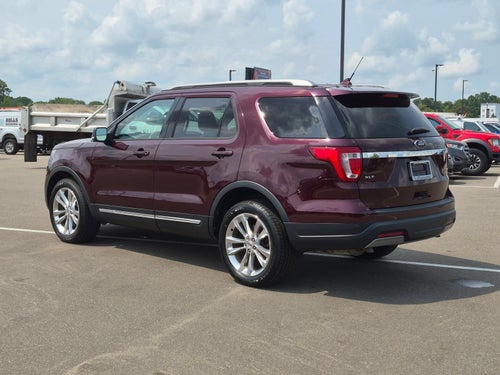 2019 Ford Explorer XLT 4X4