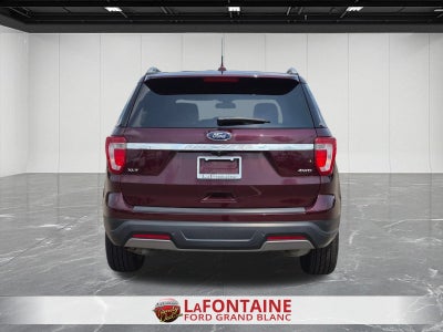 2019 Ford Explorer XLT 4X4