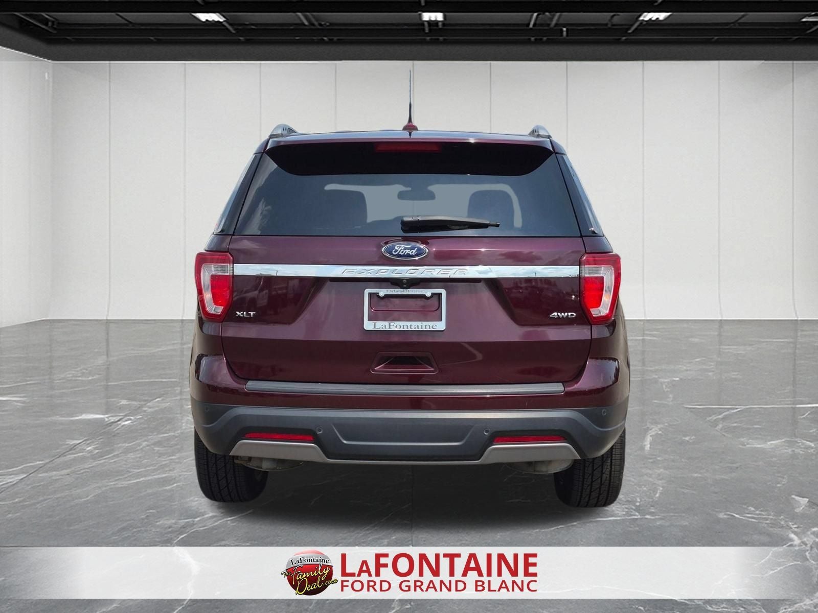 2019 Ford Explorer XLT 4X4