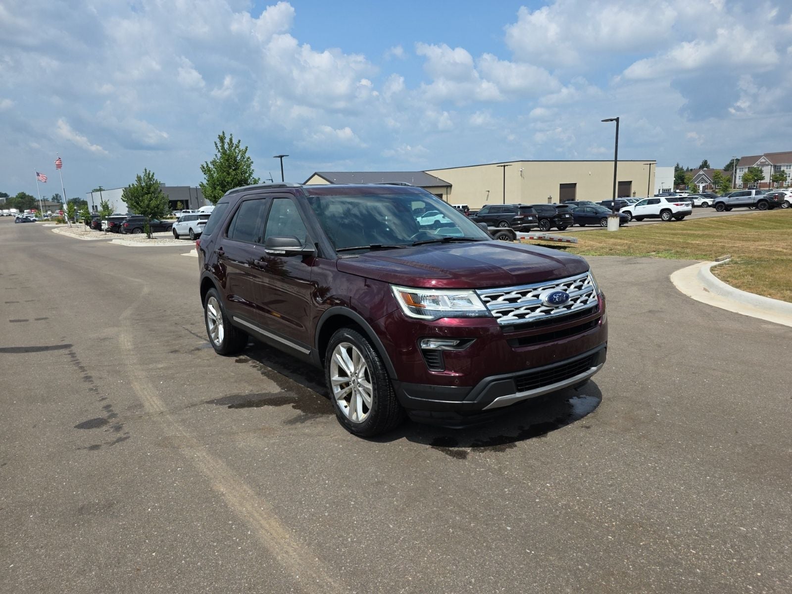 2019 Ford Explorer XLT 4X4