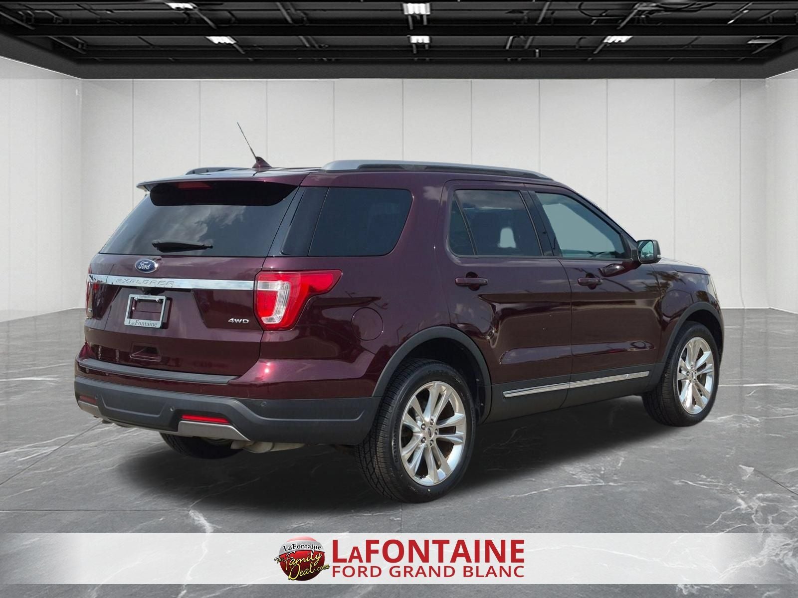 2019 Ford Explorer XLT 4X4