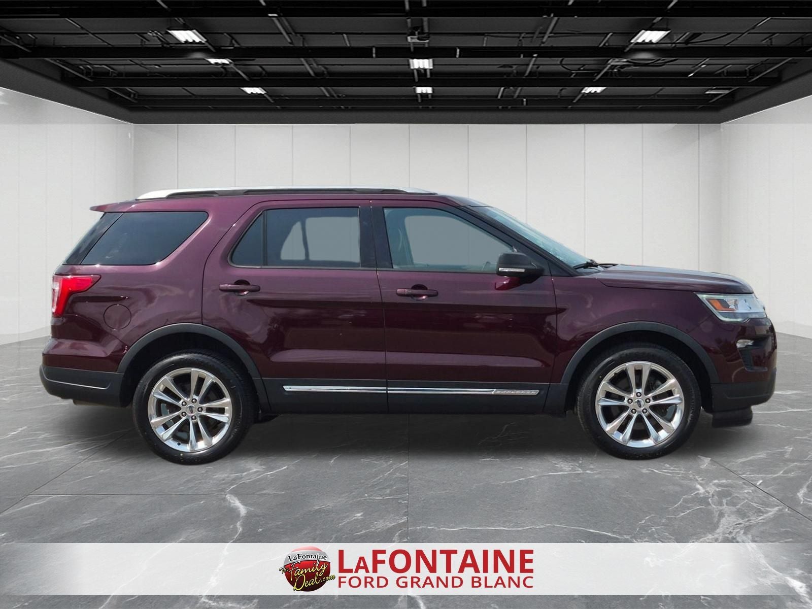 2019 Ford Explorer XLT 4X4