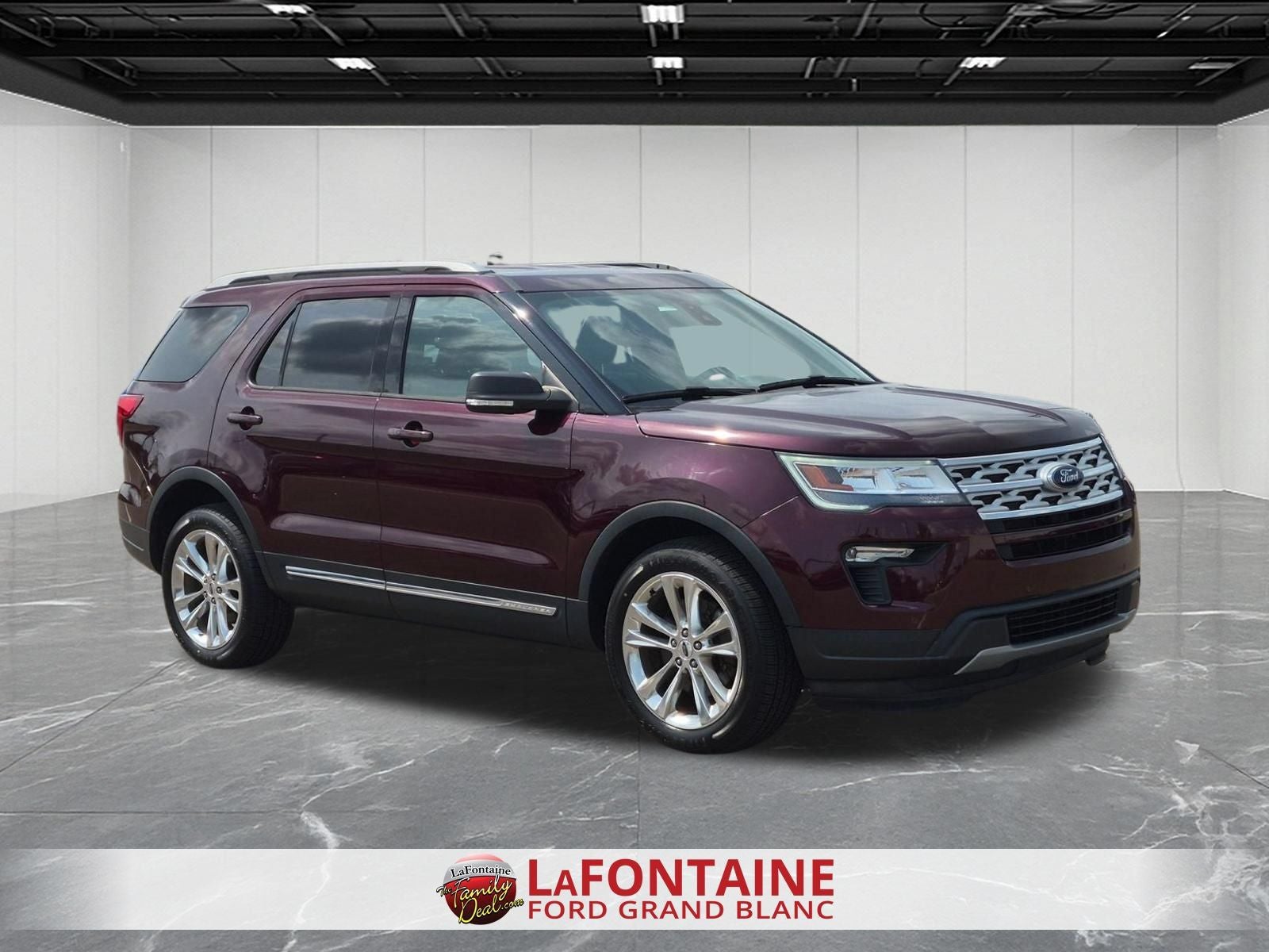 2019 Ford Explorer XLT 4X4