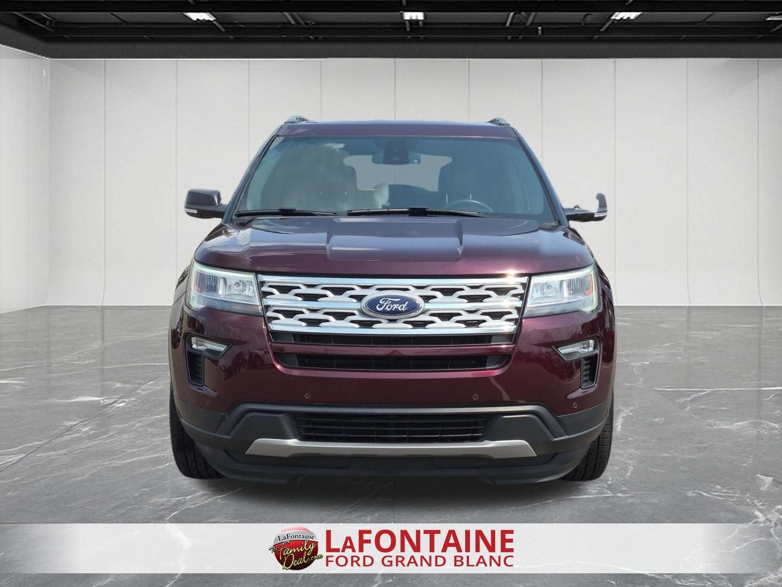 2019 Ford Explorer XLT 4X4