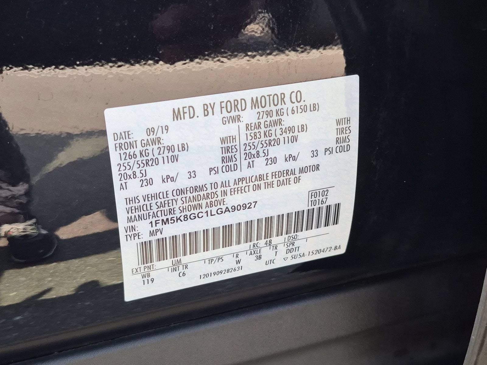 2020 Ford Explorer ST 4WD