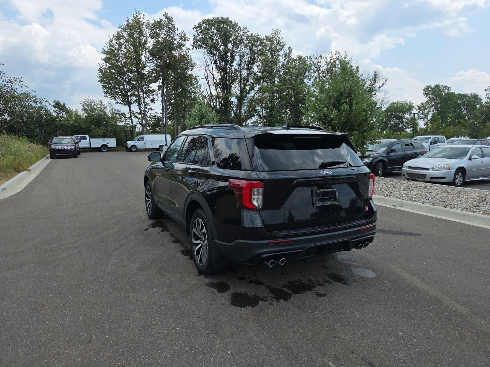 2020 Ford Explorer ST