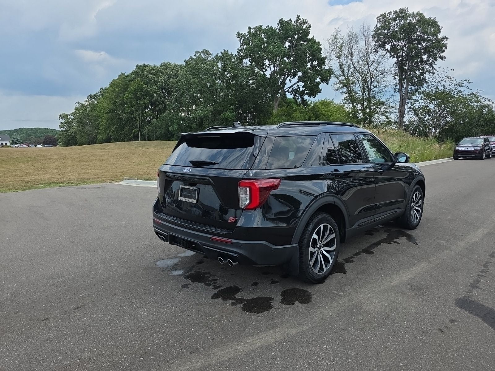 2020 Ford Explorer ST