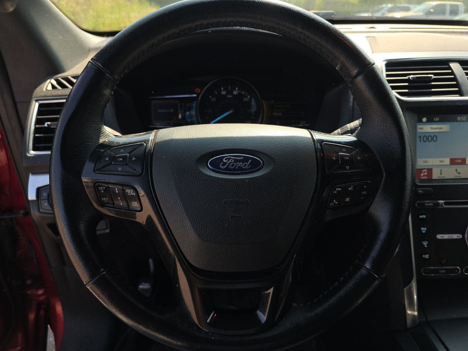 2018 Ford Explorer Sport 4WD