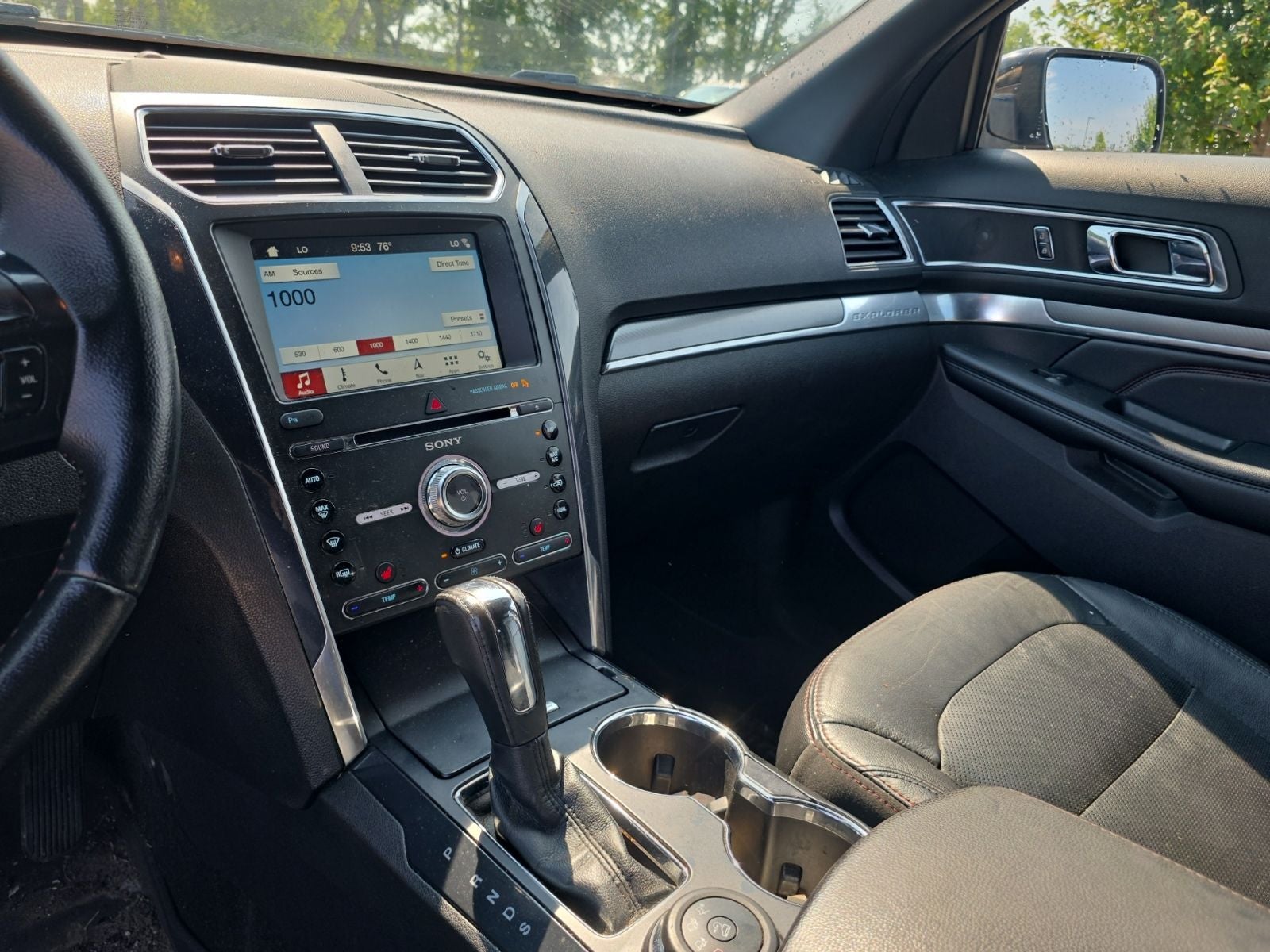 2018 Ford Explorer Sport 4WD