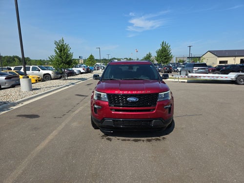 2018 Ford Explorer Sport 4WD