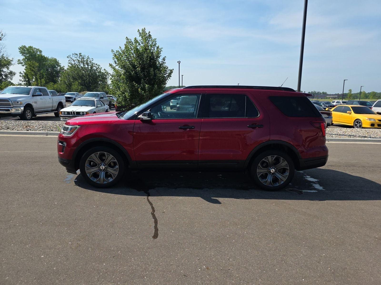 2018 Ford Explorer Sport 4WD