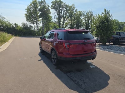 2018 Ford Explorer Sport 4WD